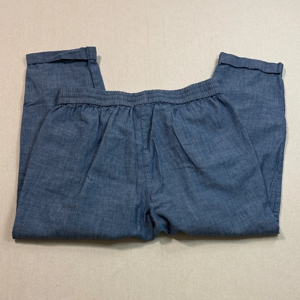 J. Crew Blue Capris
